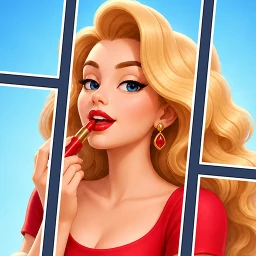 Biểu tượng Jigsaw Solitaire Makeover Card