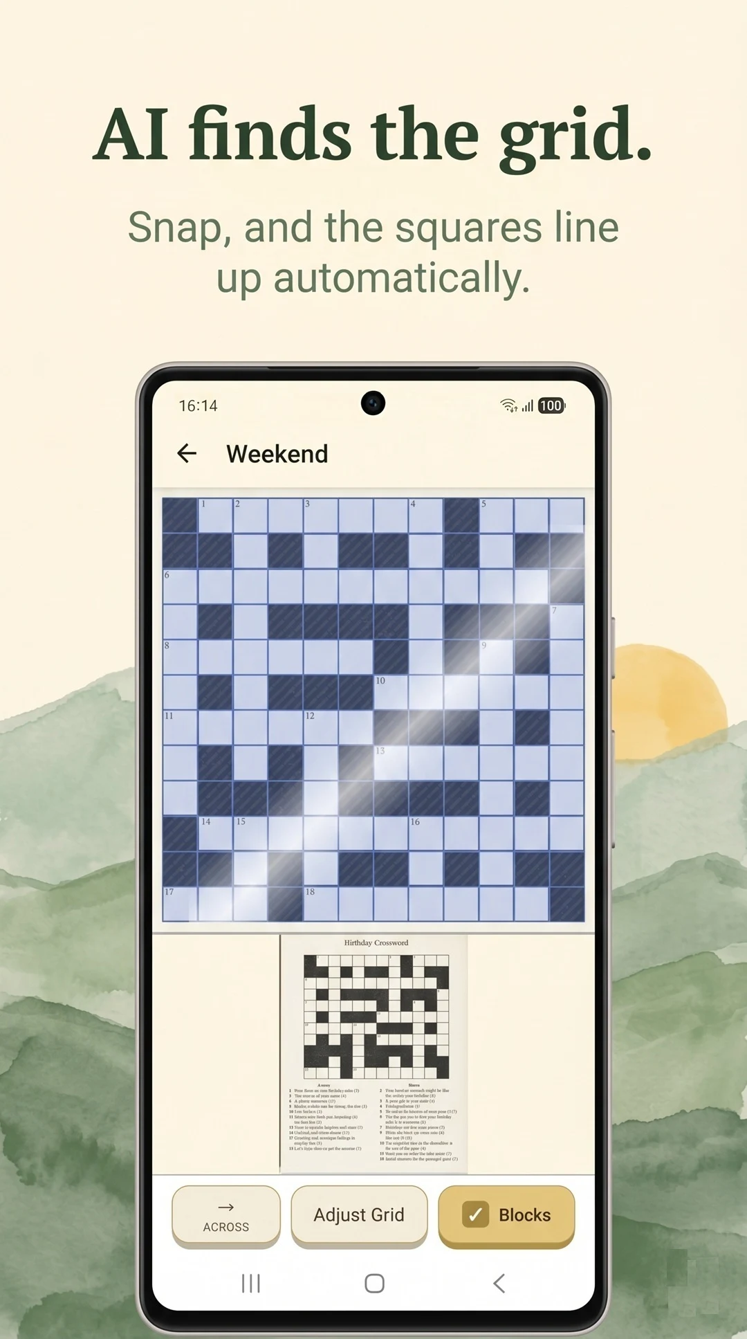 Crossword Alive! screenshot