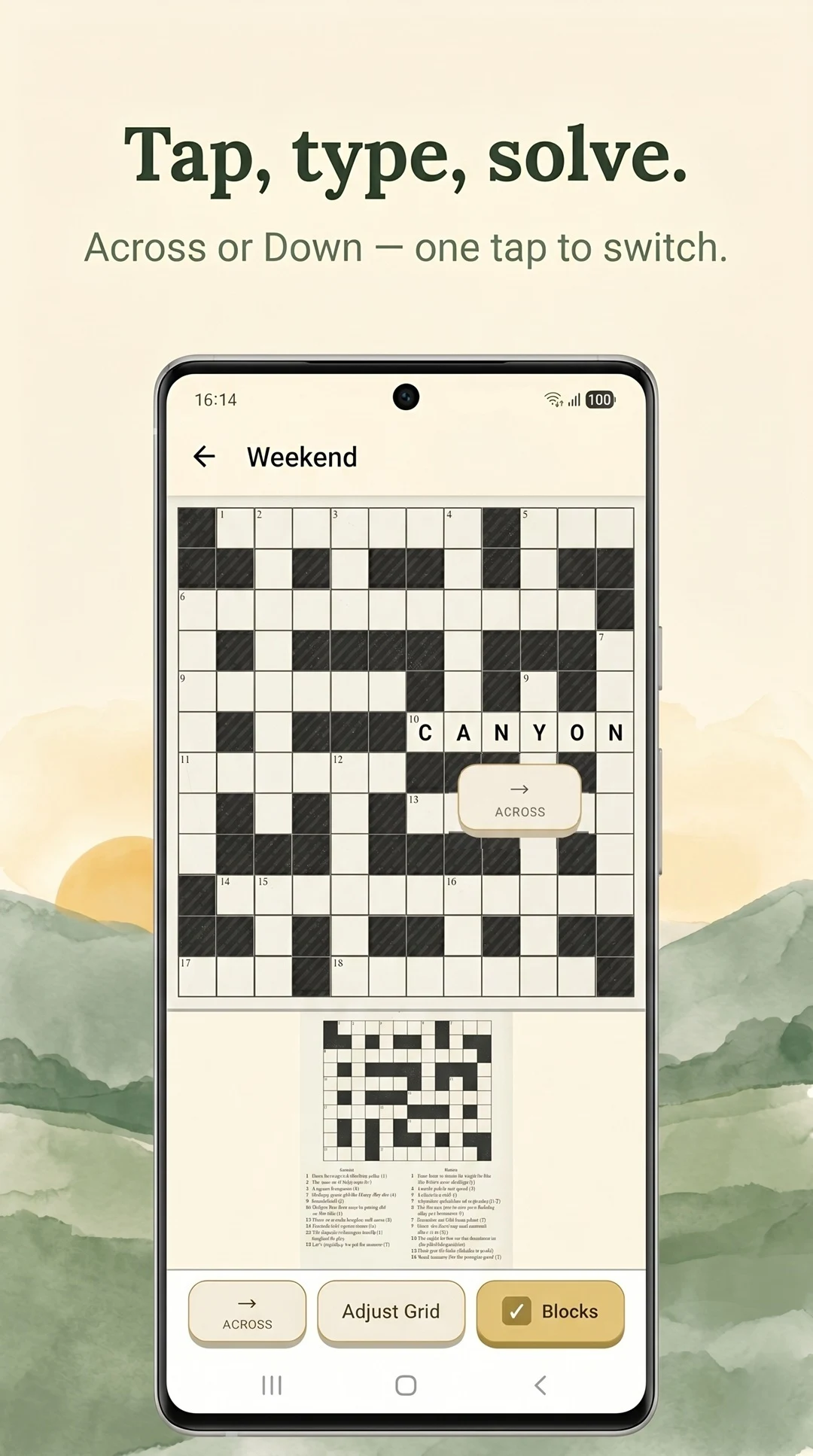 Crossword Alive! screenshot