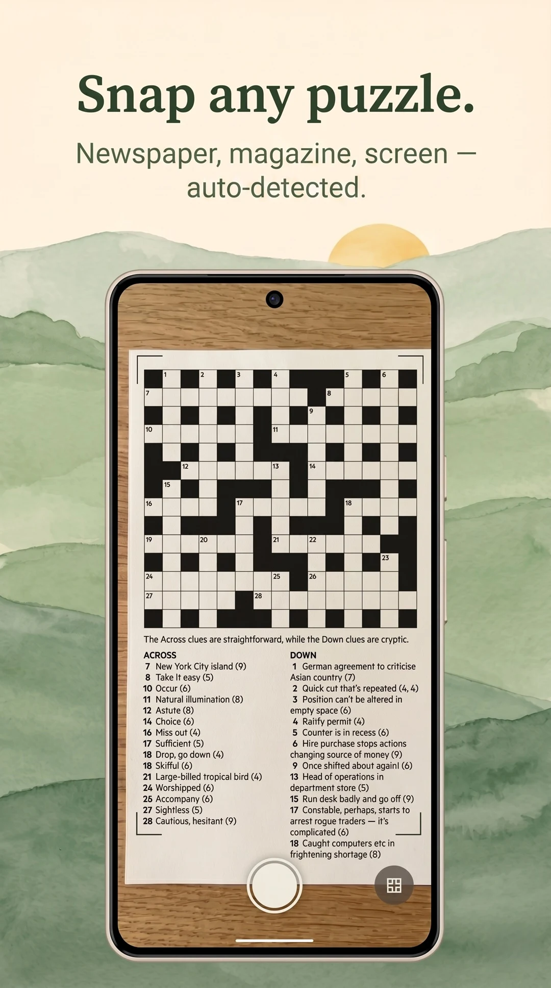 Crossword Alive! screenshot